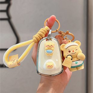 凯迪拉克xt5钥匙套ct4车xtts可爱包6凯迪拉克atsl壳srx扣ats女24