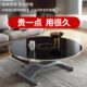 小户型多功能升降茶几餐桌二合一折叠移动两用火锅桌子电磁炉一体
