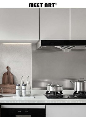 样板房样a板间厨房装饰品道具不锈钢锅具厨具摆件整体橱柜软装