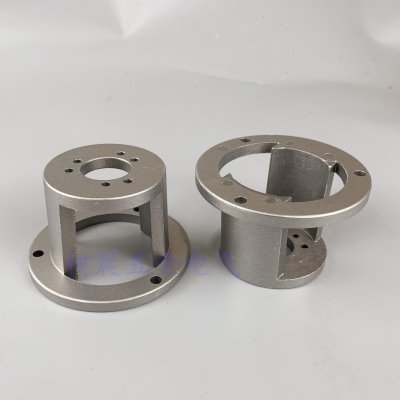 光洋编码器专用铝合金安装支架6孔固定架 止口20mm E6B2图片