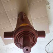 时风三轮车配件华庆风云风骏自卸油顶401A型号自卸油缸