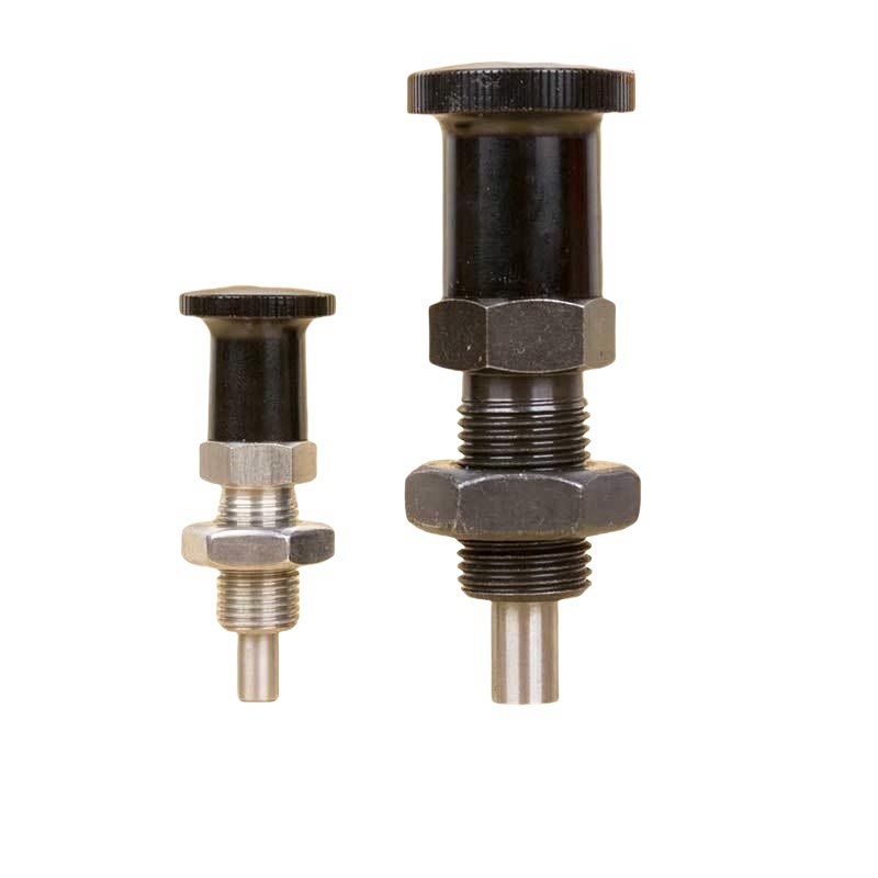 分度销 定位柱 弹簧定位销GN817复位加粗加长VCN221 M8MT10M12M16