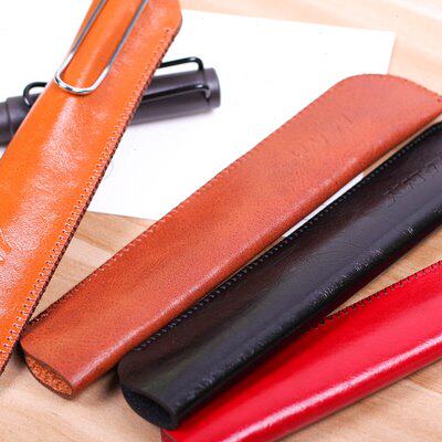 LAMY/凌美 笔 专用高档  笔袋/笔套 皮质 皮套 保护笔具 笔帘