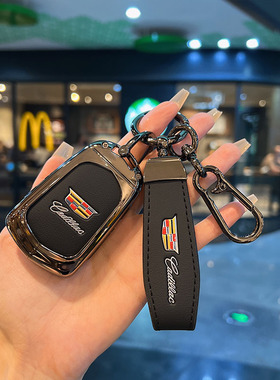 适用24款凯迪拉h克ct5钥匙套ct6高级xt5新款astl车xts扣xt4金属xt