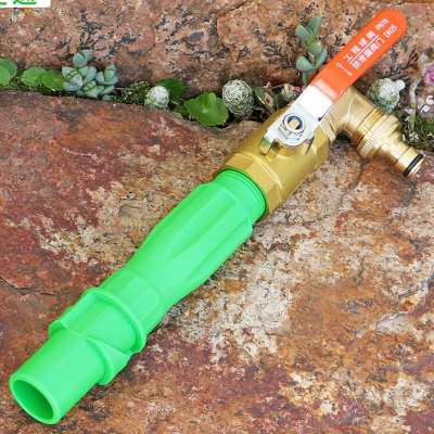园林快速取水阀6分取水杆地插水管接头绿化O快取水器水管浇花浇水