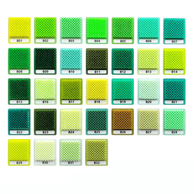 拼豆补充B色系MARD黄豆豆DODO小舞COCO同款货源2.6mm小豆补充包