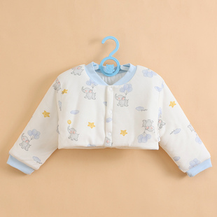 冬季儿童睡觉防冻护肩专用宝宝纯棉鼻炎防着凉睡衣婴儿披肩坎肩