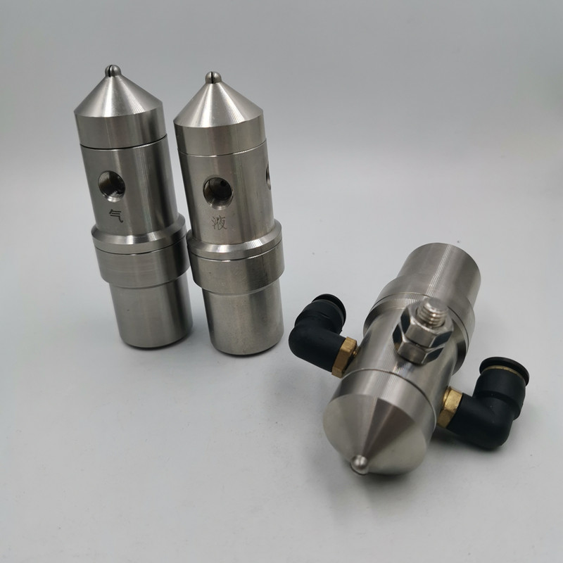 不锈钢防滴漏流水线机械瓦u楞纸加湿喷嘴纸板加湿空气雾化喷头喷