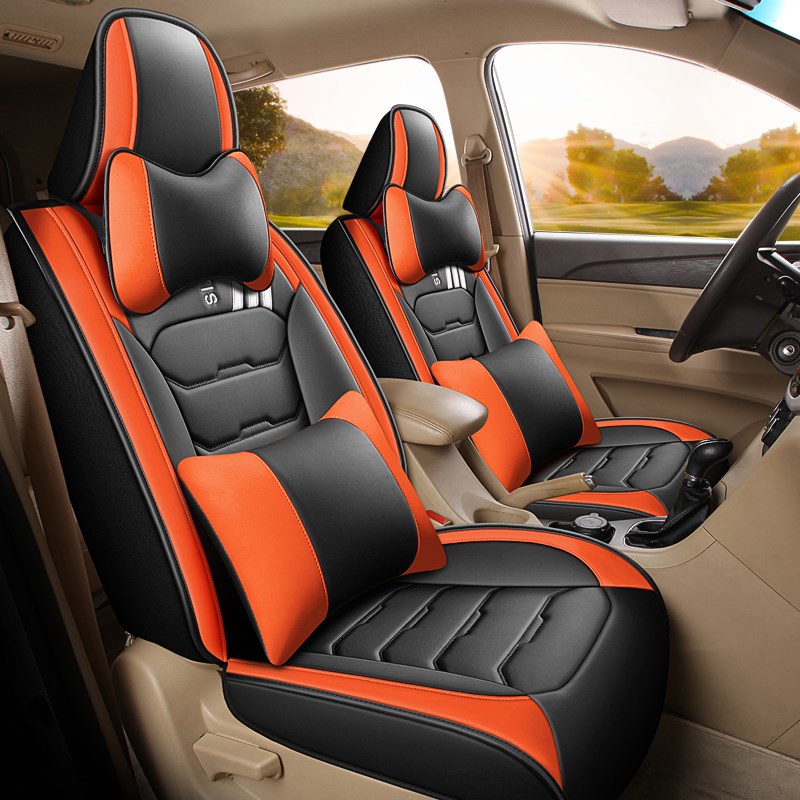 14-16款宝骏730七座7坐专用汽车座套全包皮革R座椅套四季通用坐垫
