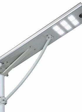 铝材太阳能一体化路灯 LED照明 人体感应遥控景观路灯IP67防水 灯