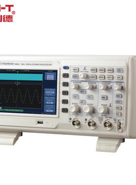 UNI-T/优利德 UTD2062CM 示波器 60M双通道数字储存示波器