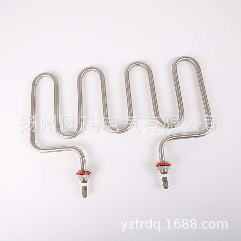 W型汤锅电热管煮面炉加热管 煮面桶开水桶发热管面锅 220V3000W