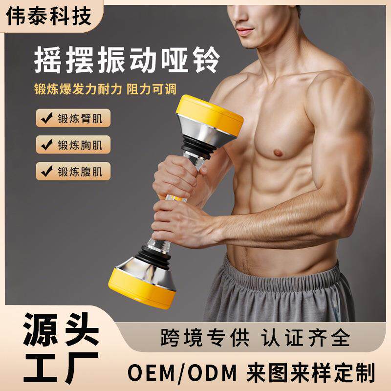 新款多功能摇摆臂力器可调节锻炼手臂训练神器家用男士力量速臂器