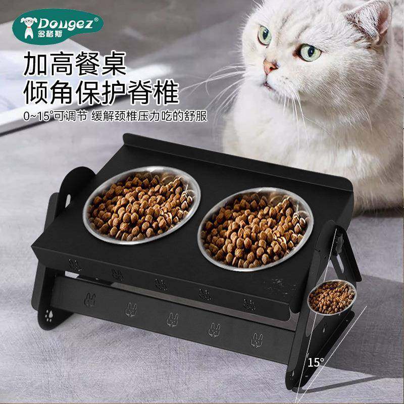 高度可调节宠物不锈钢双碗狗狗中小型犬护颈双碗加高多档位狗食盆,乐器/吉他/钢琴/配件,其它乐器配件,淘宝优惠券,粉丝福利购,淘宝优惠卷