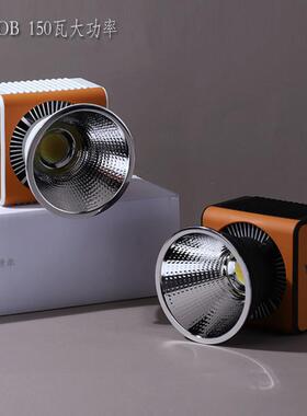 影多宝户外150W补光灯视频直播手持外拍灯便携led灯常亮灯摄影