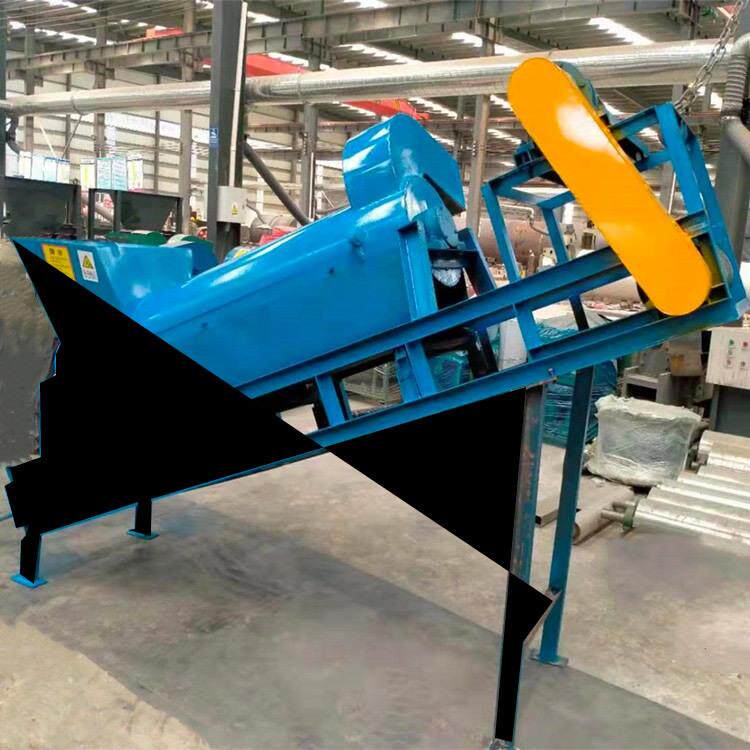 过期面包月饼粉碎分离机临期食品粉碎机小型菌菇包粉碎分离机