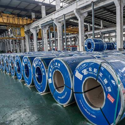 201不锈钢卷开平304316L310S22052507不锈钢卷板分条油磨拉丝