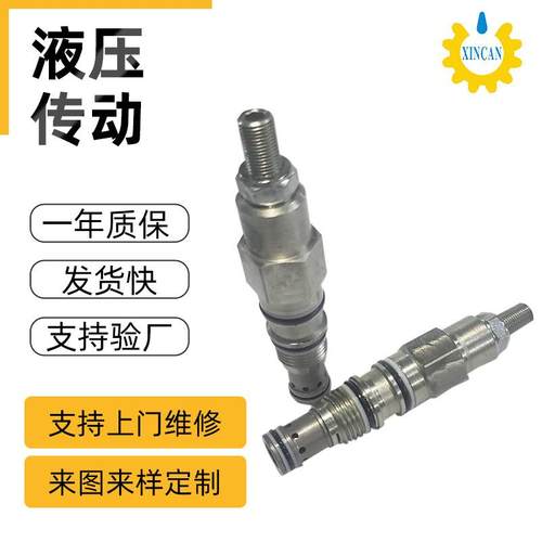 PBBB-LWN液压螺纹插装阀先导式减压液压阀反平衡阀太阳阀