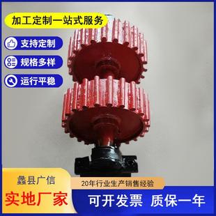 输送机设备拍打装置震动清扫器压带轮输送配件