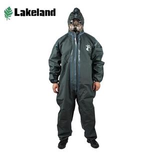 雷克兰NPG135轻型PVC防化服 防水耐油耐酸碱连体防护服
