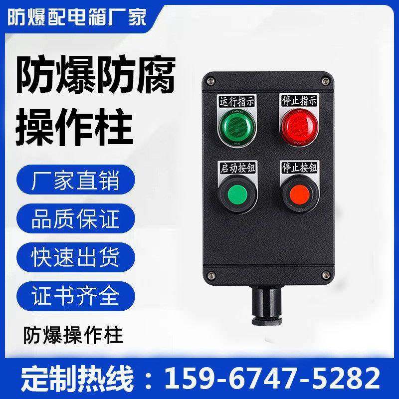 BXM防爆配电箱 防爆防腐箱 操作柱防爆箱三防防爆箱按钮箱非标箱,电子元器件市场,其它元器件,淘宝优惠券,粉丝福利购,淘宝优惠卷