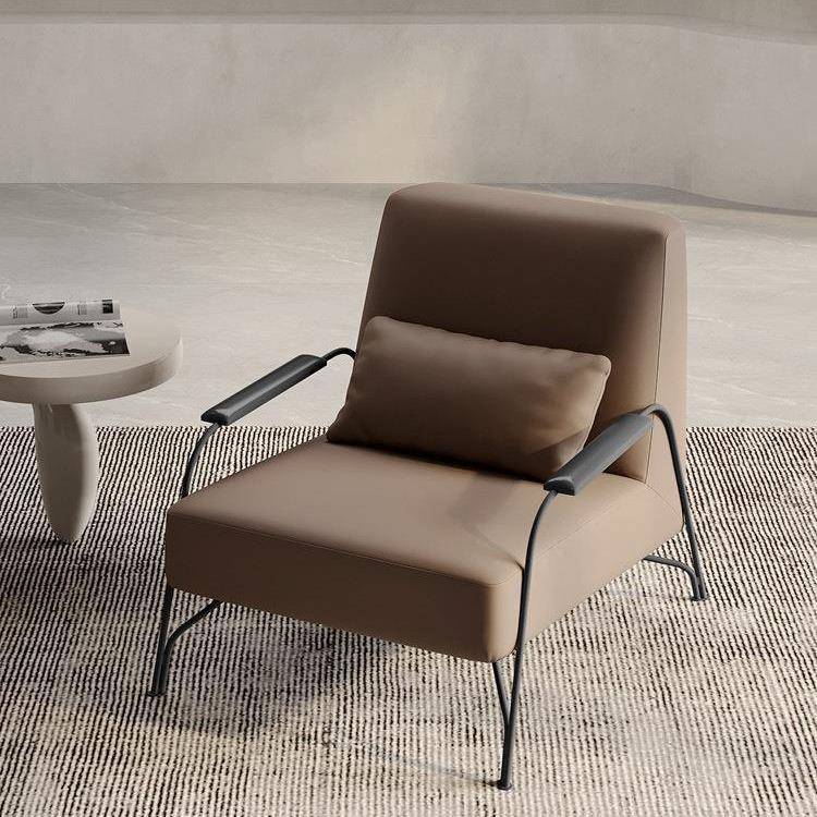 设计师单人沙发椅躺椅客厅极简卧室椅新款椅意式轻奢休闲网红单椅