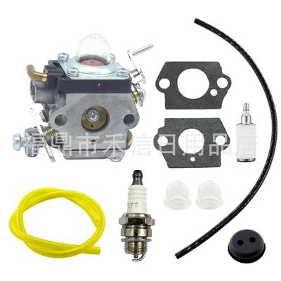 574386701化油器581734301适用HUSQ 122C 122LDX 122LK割草机22cc