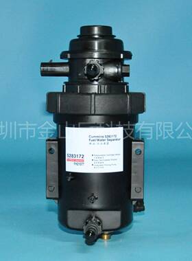 金山巨柴油滤清器总成5283172 FH21077 FS19925总成 二插