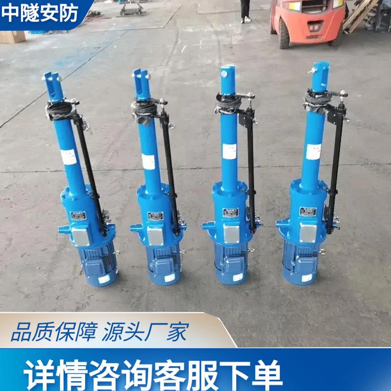 工业重型大推力伸电动推杆 直式电液推杆分体式电液推杆煤矿电动