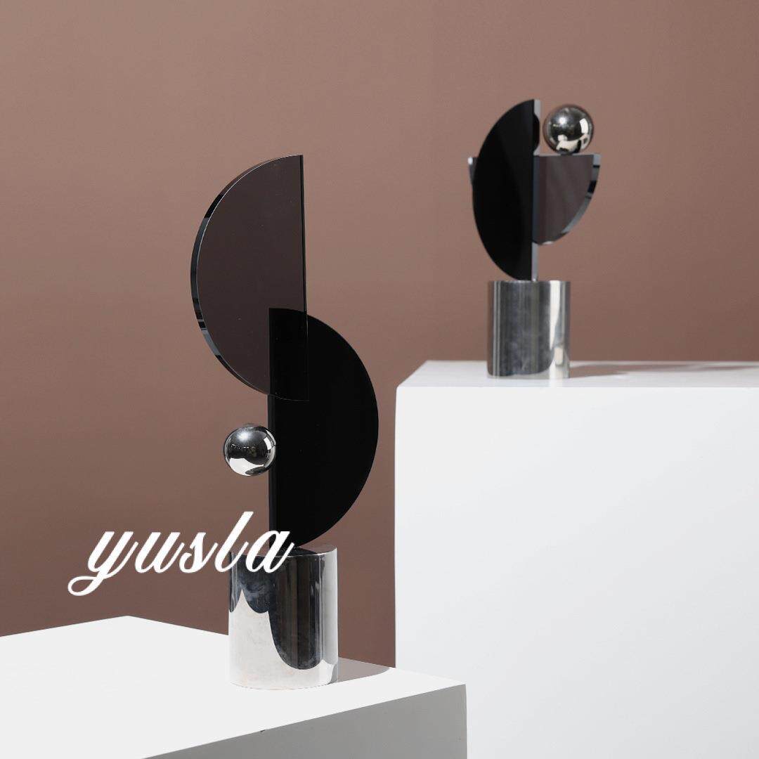 简约客厅电视柜酒柜餐厅柜玄关柜样板房酒店别墅展厅软装饰品摆件