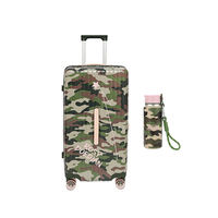 ROSYDOEDIAN found and organized a large-capacity, durable, silent swivel wheel travel suitcase thumbnail 2