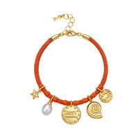 ROSYDOEDIANDoeDianDian small and exquisite pendant bracelet, a niche and light luxury accessory for beach vacations thumbnail 4