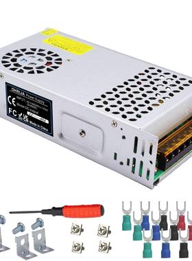 AC220V转DC12V40A开关电源480WLED灯监控安防门禁直流电源稳压器