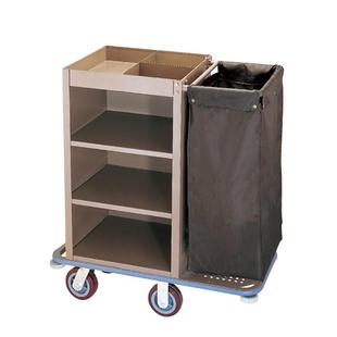 酒店布草车宾馆工作车客房用车清洁服务车不锈钢收纳车手推车