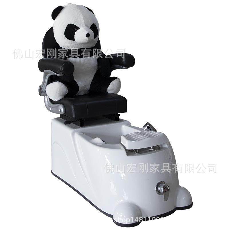 美甲沙发电动按摩沐足椅手足护理多功能儿童洗脚椅修甲沙发美足椅