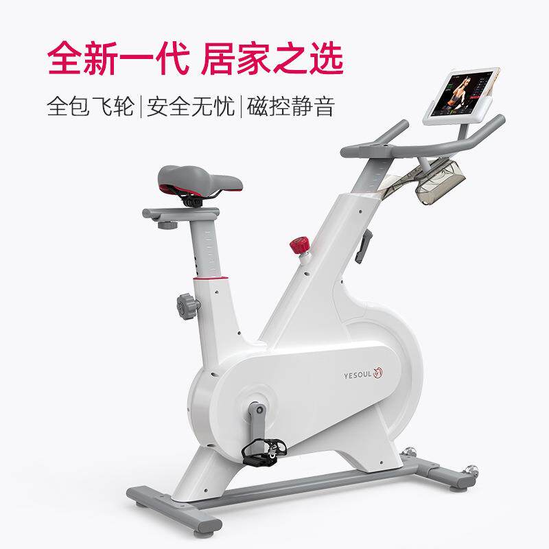 YESOUL动感单车野小兽室内健身房专用家用款小型运动超静音自行