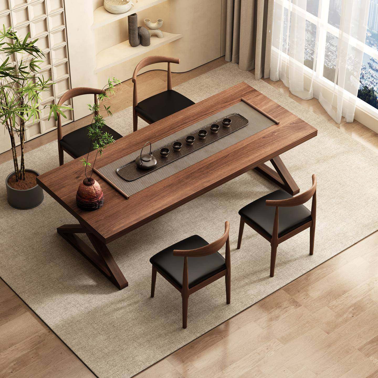 大板实木茶桌家用客厅茶台阳台茶几2025新款简约新中式茶桌椅组合,纺织面料/辅料/配套,纺织机械配件,淘宝优惠券,粉丝福利购,淘宝优惠卷