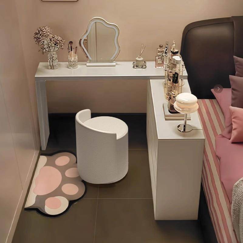 极窄梳妆台斗柜一体30cm超薄简约现代书桌化妆台电脑桌化妆桌子,标准件/零部件/工业耗材,车间地垫,淘宝优惠券,粉丝福利购,淘宝优惠卷
