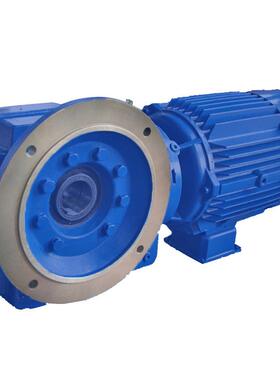 同轴齿轮减速机 泰工KAB57-102.88-0.75KW减速机 存货