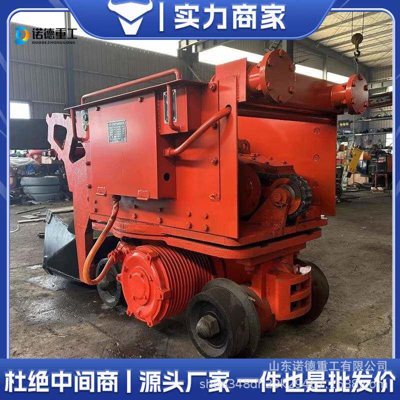 气动电动扒碴机 矿用隔爆型电动装岩机 装载力大动力足