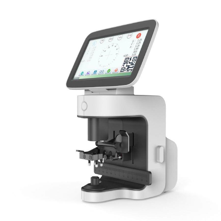 金睿便携式焦度计JR-LM002测UV测蓝光带外置打印机