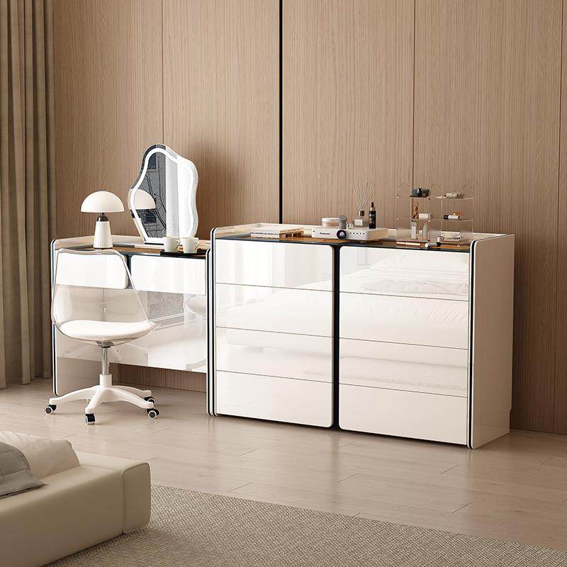 轻奢感梳妆台斗柜一体小型卧室化妆桌现代简约组合床尾收纳柜,纺织面料/辅料/配套,纺织机械配件,淘宝优惠券,粉丝福利购,淘宝优惠卷