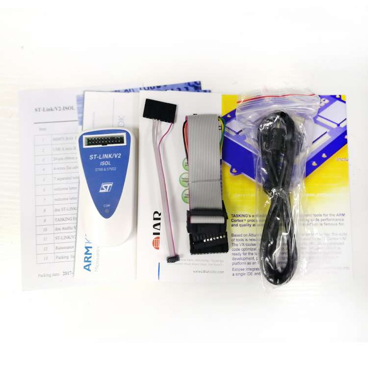 ST-LINK/V2-ISOL 原装 ST-LINK V2 ISOL 编程 下载 仿真 烧录器