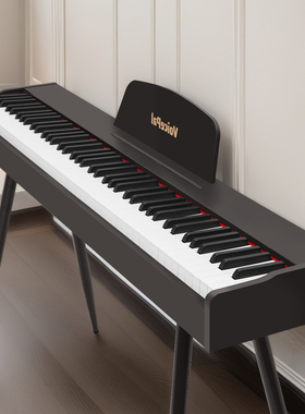 【百亿】VOICEPAL声派V682重锤88键电钢琴专业幼师考级电子琴钢琴
