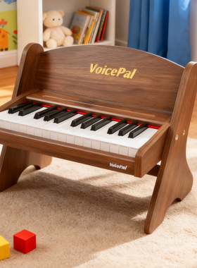【百亿】VOICEPAL声派25键智能木质小钢琴玩具礼物儿童迷你电子琴