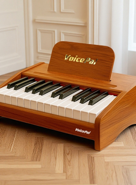 【百亿】VOICEPAL声派Y25儿童木质25键钢琴智能电子琴力度电钢琴