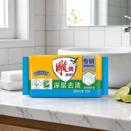 雕牌102g青柠洗衣皂去污2元商品