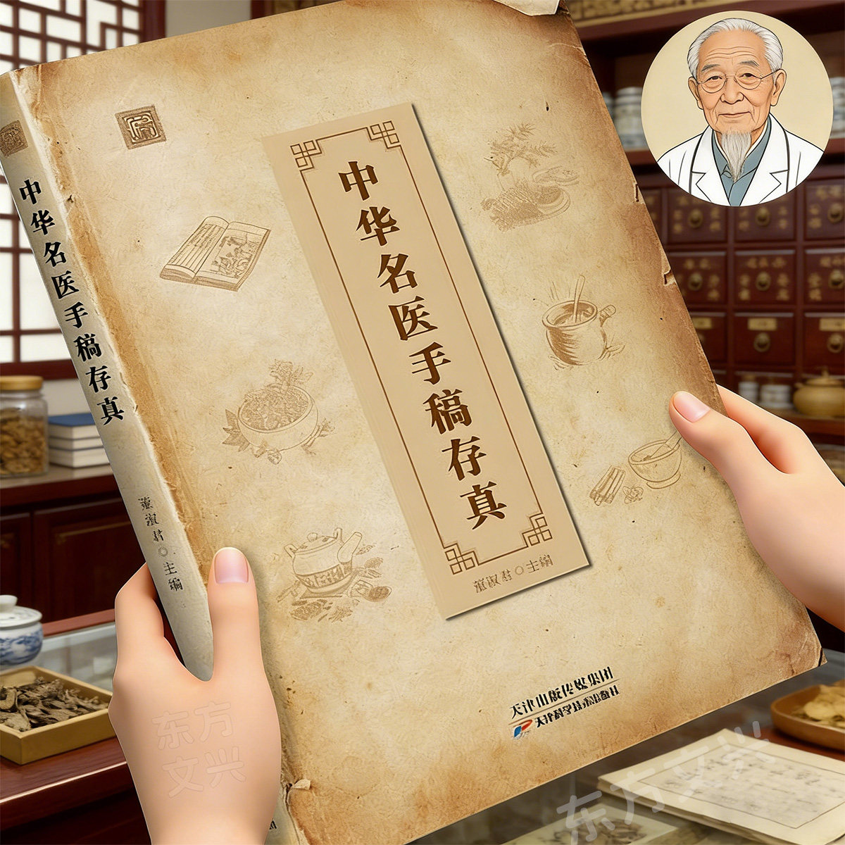 中华名医手稿存真珍贵手迹传承医学智慧经典融合古今家庭常备理论体系内容详尽汇集民间智慧之精华国学传世经典中医阅读书籍正版