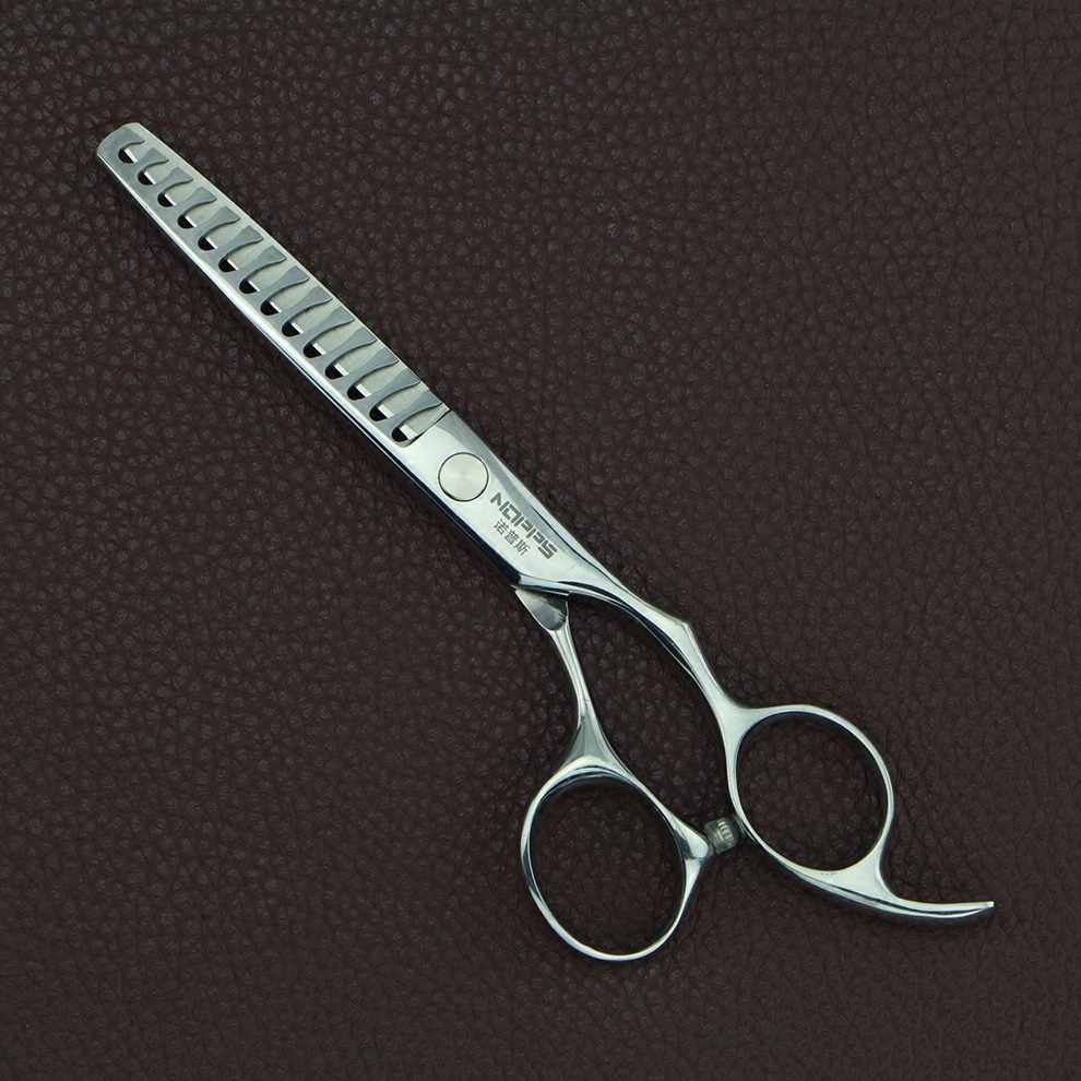 量发%-理发剪薄%专业剪碎发10打平多美发剪刀鱼骨无痕55牙剪去种