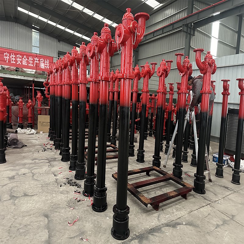 SSFT100栓炮一体式SSFW150消防水炮加高自泄水室外防冻稳压消火栓